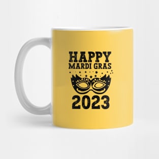 Happy Mardi Gras 2023 Mug